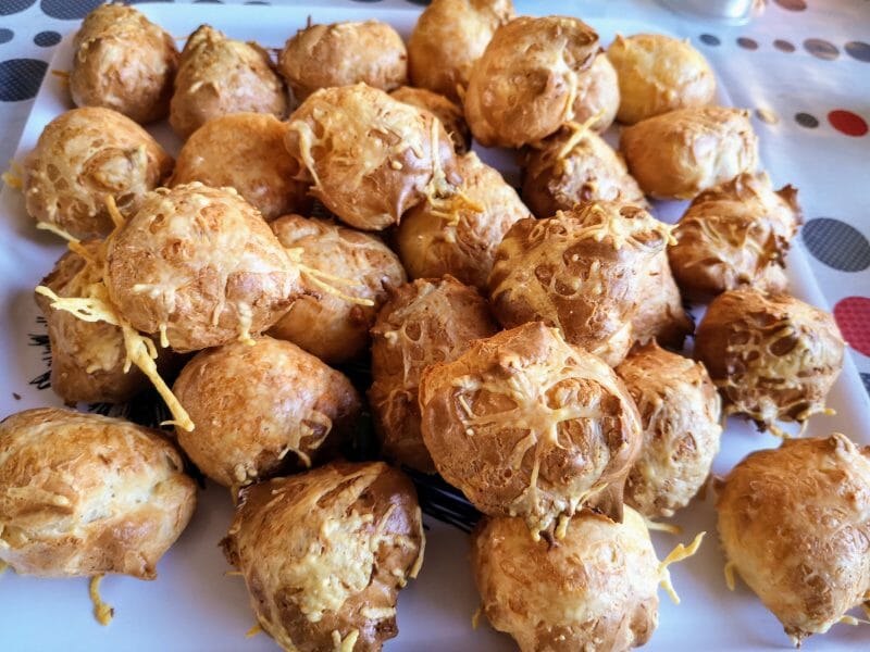 Cliquez pour zoomer ! Gougères Thermomix par Babou 🐒