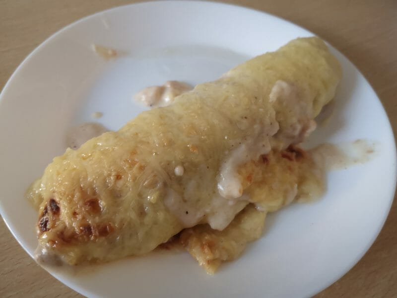 Cliquez pour zoomer ! Gratin d’asperges au jambon Thermomix par Babou 🐒