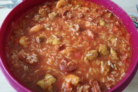 Cliquez pour zoomer ! Jambalaya Thermomix par Babou 🐒