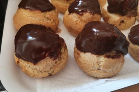 Cliquez pour zoomer ! Éclairs au chocolat Thermomix par Babou 🐒
