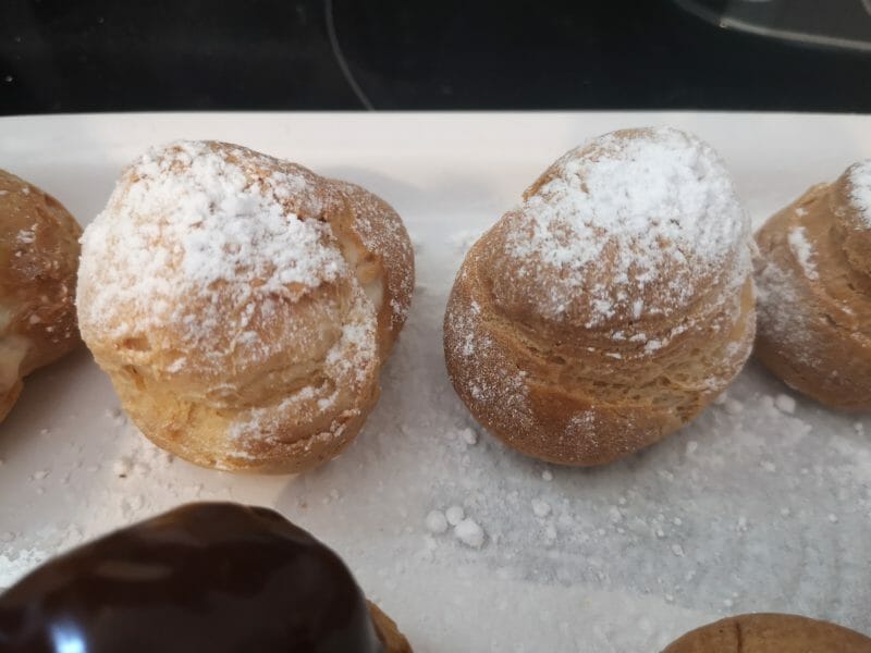 Cliquez pour zoomer ! Éclairs au chocolat Thermomix par Babou 🐒