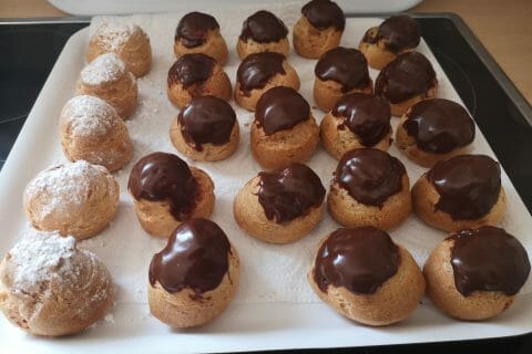 Cliquez pour zoomer ! Éclairs au chocolat Thermomix par Babou 🐒