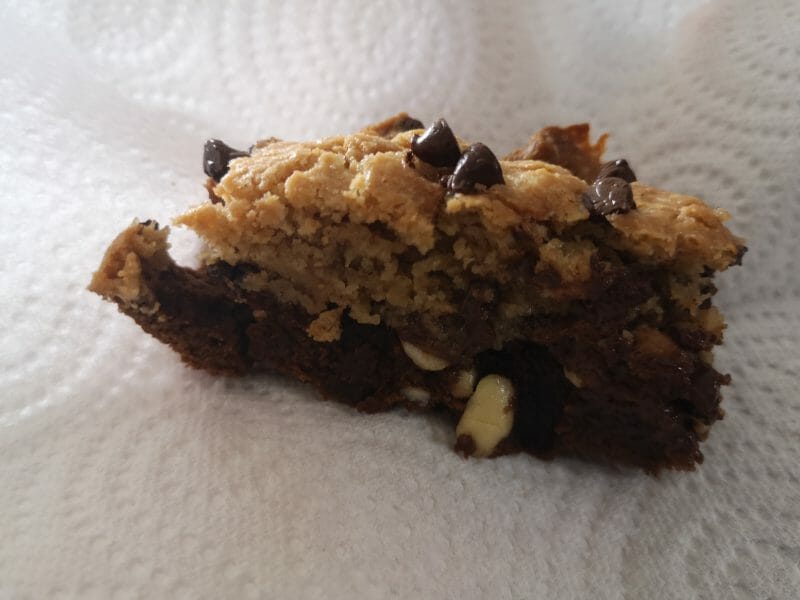 Cliquez pour zoomer ! Brookie Thermomix par Babou 🐒