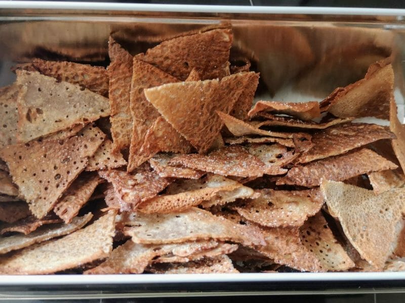 Cliquez pour zoomer ! Galettes de sarrasin Thermomix par Babou 🐒