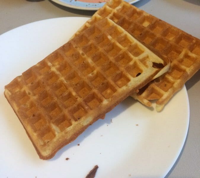 Cliquez pour zoomer ! Gaufres Thermomix par Babou 🐒