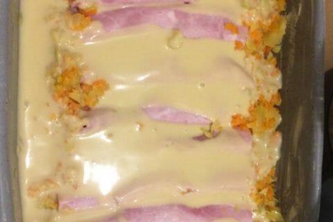 Cliquez pour zoomer ! Roulés gratinés de jambon aux légumes Thermomix par Babou 🐒