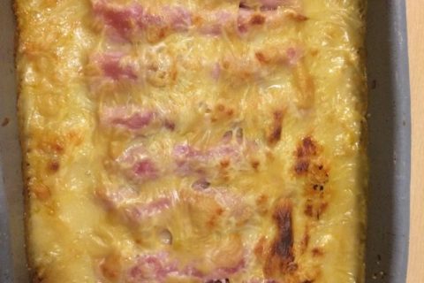 Cliquez pour zoomer ! Roulés gratinés de jambon aux légumes Thermomix par Babou 🐒