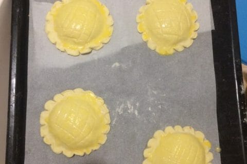 Cliquez pour zoomer ! Friands jambon, champignons et fromage Thermomix par Babou 🐒