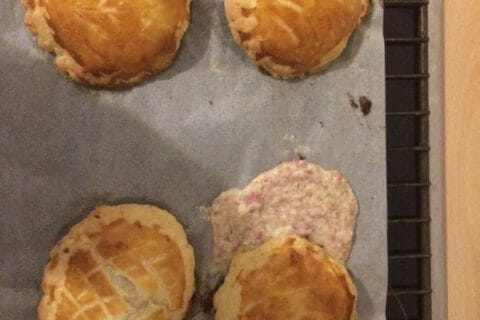 Cliquez pour zoomer ! Friands jambon, champignons et fromage Thermomix par Babou 🐒