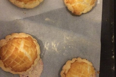 Cliquez pour zoomer ! Friands jambon, champignons et fromage Thermomix par Babou 🐒