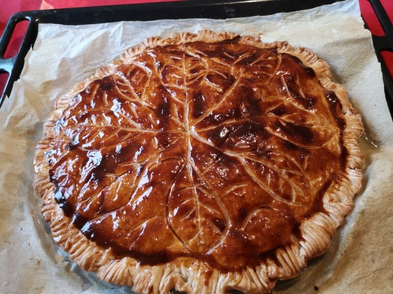 Cliquez pour zoomer ! Galette des rois à la frangipane Thermomix par Babou 🐒