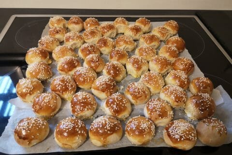 Cliquez pour zoomer ! Mini burgers Thermomix par Babou 🐒