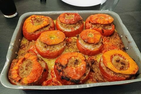 Cliquez pour zoomer ! Tomates farcies Thermomix par Babou 🐒