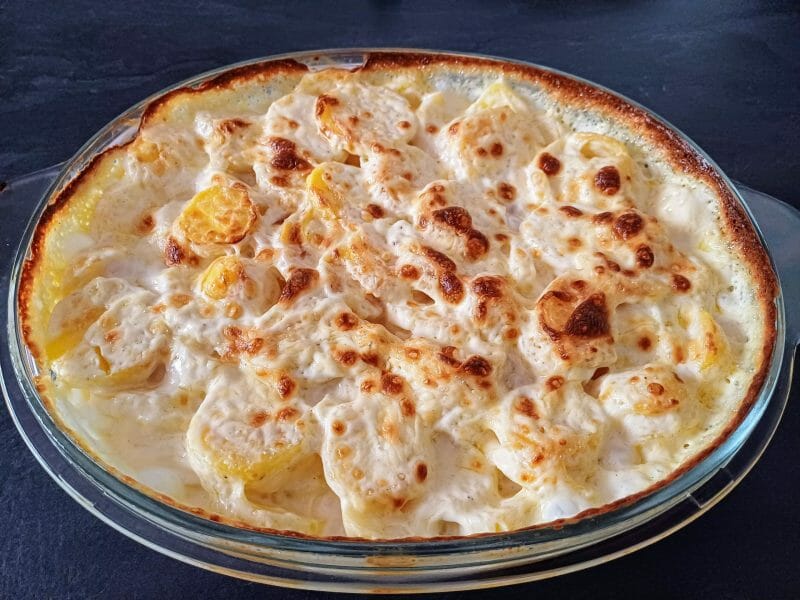 Cliquez pour zoomer ! Gratin Dauphinois Thermomix par Babou 🐒