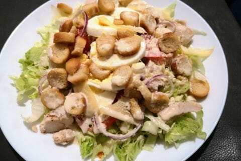 Cliquez pour zoomer ! Salade César Thermomix par Babou 🐒