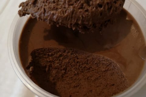 Cliquez pour zoomer ! Mousse au chocolat magique Thermomix par Babou 🐒