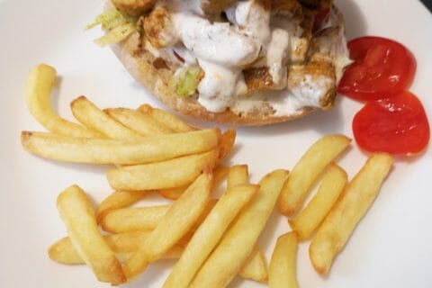 Cliquez pour zoomer ! Pain pita Thermomix par Babou 🐒