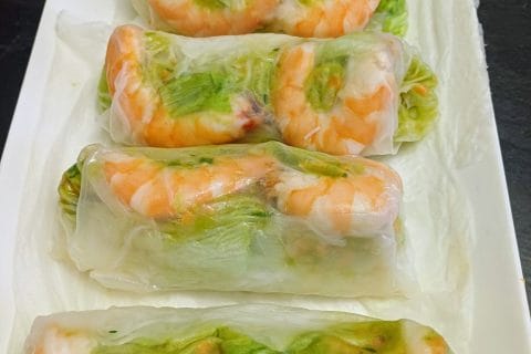 Cliquez pour zoomer ! Rouleaux de printemps Thermomix par Babou 🐒