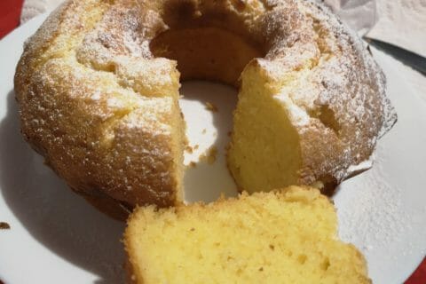 Cliquez pour zoomer ! Gâteau vanillé aux jaunes d’oeufs Thermomix par Babou 🐒