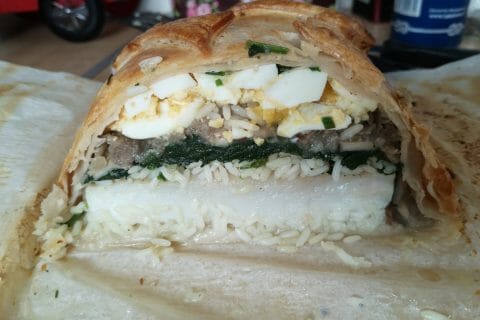 Cliquez pour zoomer ! Koulibiac de saumon Thermomix par Babou 🐒