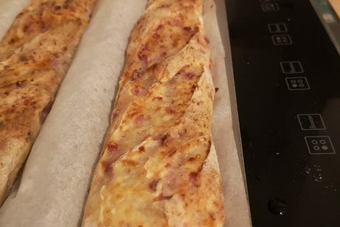 Cliquez pour zoomer ! Ficelles aux lardons Thermomix par Babou 🐒