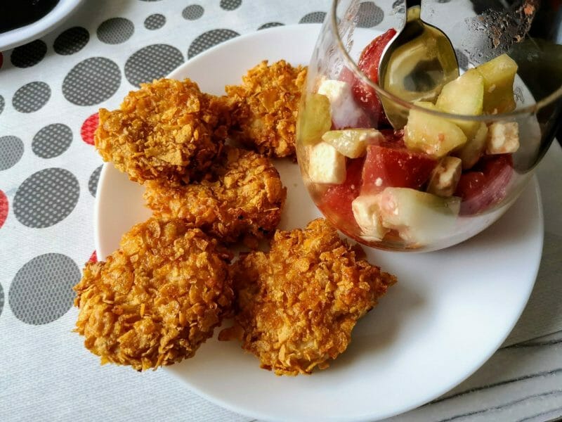 Cliquez pour zoomer ! Nuggets de poulet Thermomix par Babou 🐒