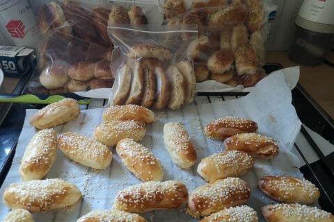 Cliquez pour zoomer ! Navettes apéritives Thermomix par Babou 🐒