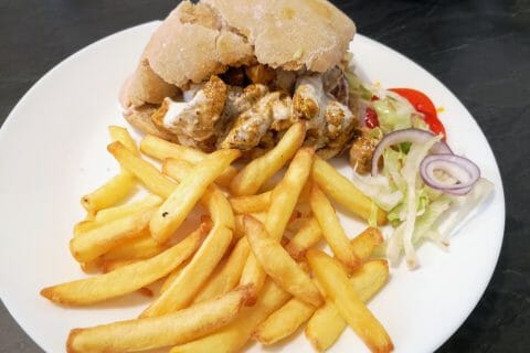 Cliquez pour zoomer ! Pain pita Thermomix par Babou 🐒