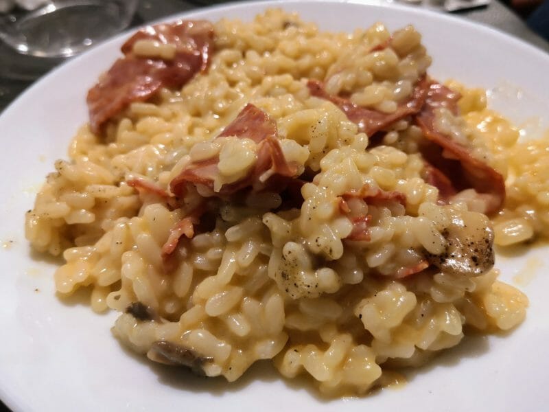 Cliquez pour zoomer ! Risotto au chorizo Thermomix par Babou 🐒