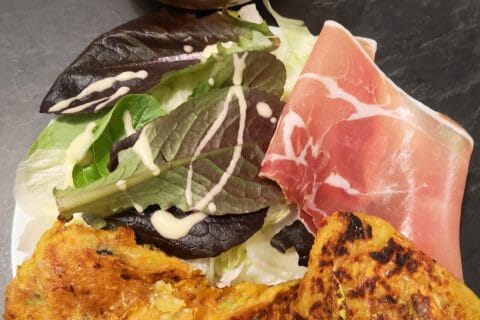 Cliquez pour zoomer ! Yachaejeon – Pancakes de légumes coréens Thermomix par Babou 🐒