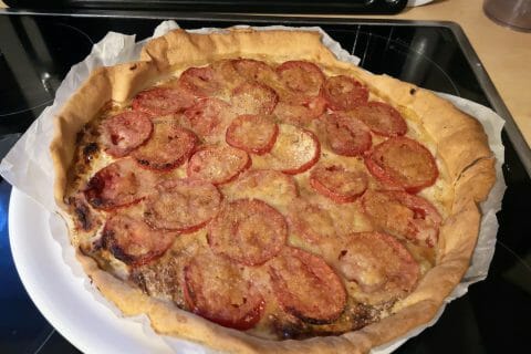 Cliquez pour zoomer ! Tarte salée façon tomates farcies Thermomix par Babou 🐒