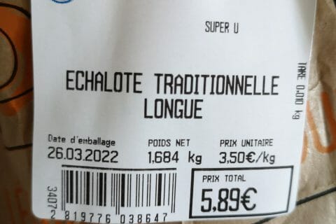 Cliquez pour zoomer ! Tarte aux échalotes et au chèvre Thermomix par Babou 🐒