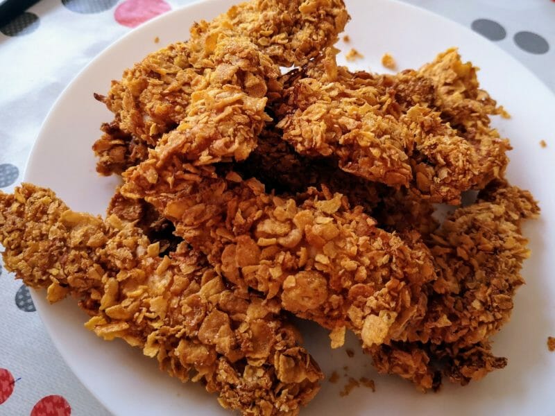 Cliquez pour zoomer ! Tenders de poulet Thermomix par Babou 🐒