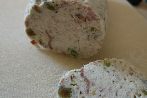 Cliquez pour zoomer ! Galantine de poulet aux pistaches Thermomix par Babou 🐒