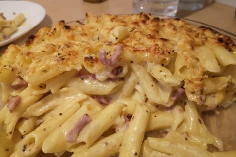 Cliquez pour zoomer ! Mac and cheese Thermomix par Babou 🐒