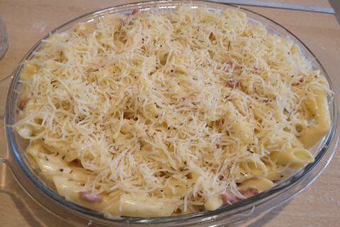 Cliquez pour zoomer ! Mac and cheese Thermomix par Babou 🐒
