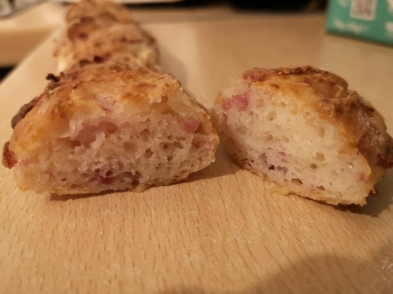 Cliquez pour zoomer ! Ficelles aux lardons Thermomix par Babou 🐒