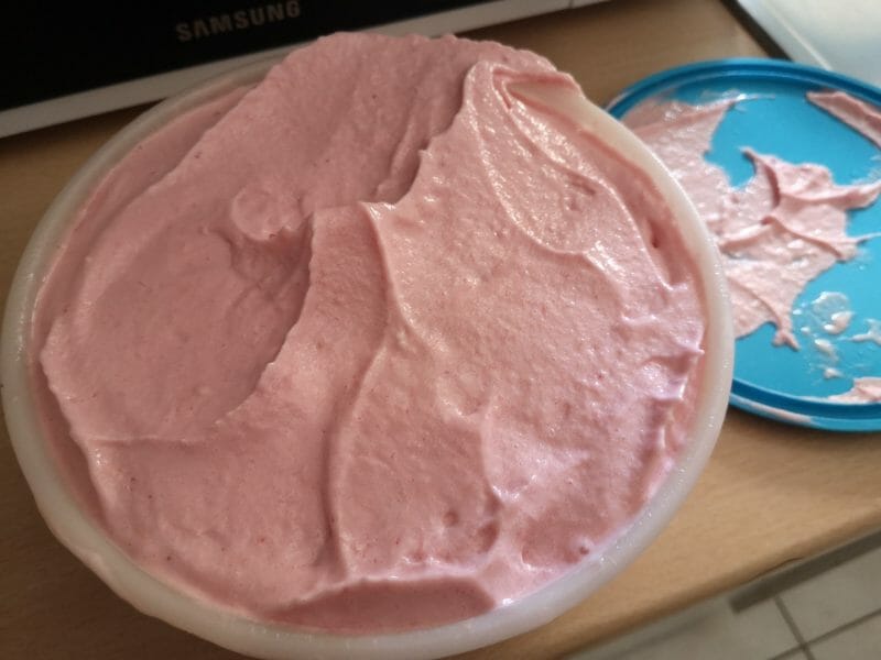 Cliquez pour zoomer ! Sorbet pêche Thermomix par Babou 🐒