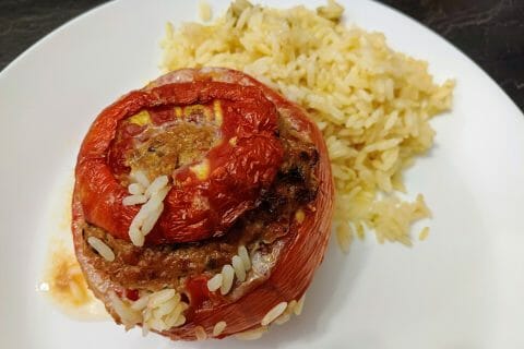 Cliquez pour zoomer ! Tomates farcies Thermomix par Babou 🐒