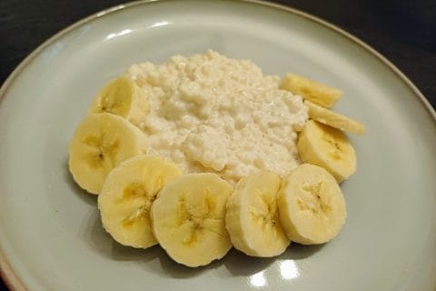 Cliquez pour zoomer ! Perles de Tapioca aux bananes et lait de coco Thermomix par Babou 🐒