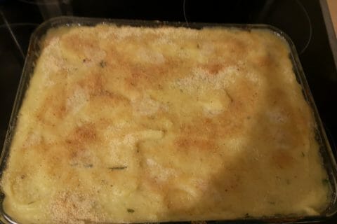 Cliquez pour zoomer ! Parmentier de saumon aux épinards Thermomix par Babou 🐒