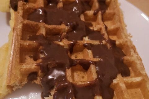 Cliquez pour zoomer ! Gaufres Thermomix par Babou 🐒