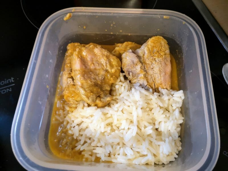 Cliquez pour zoomer ! Filet mignon de porc au lait de coco Thermomix par Babou 🐒