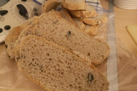 Cliquez pour zoomer ! Pain d’épeautre en cocotte Thermomix par Babou 🐒