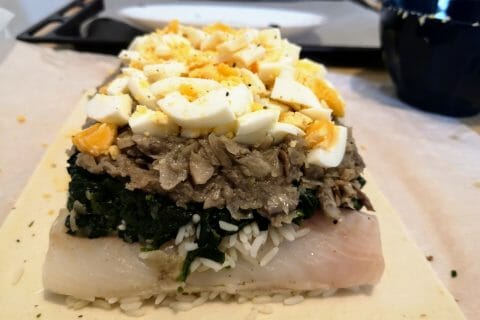 Cliquez pour zoomer ! Koulibiac de saumon Thermomix par Babou 🐒