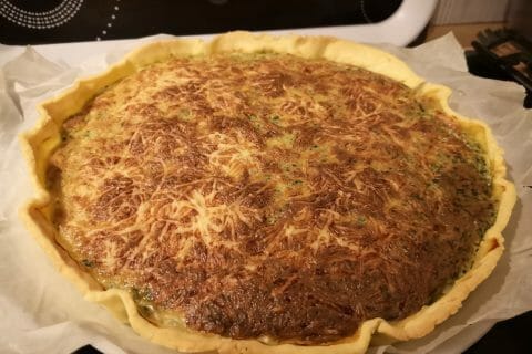 Cliquez pour zoomer ! Quiche épinards et lardons Thermomix par Babou 🐒