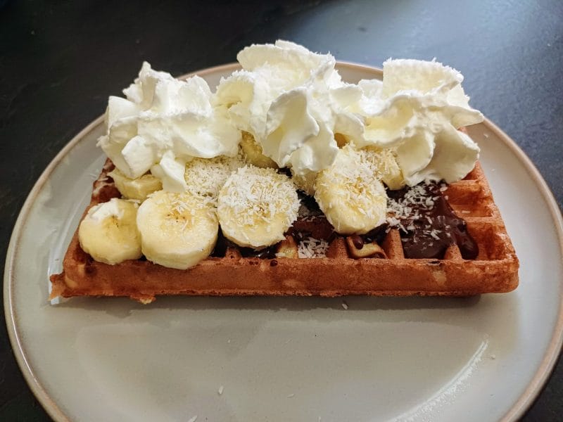 Cliquez pour zoomer ! Gaufres Thermomix par Babou 🐒