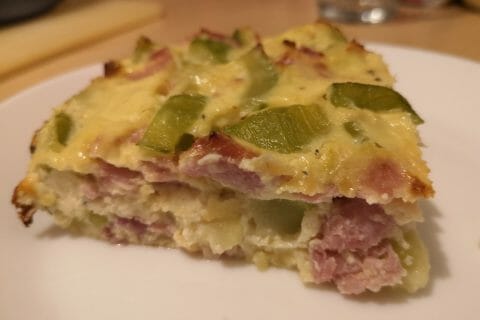 Cliquez pour zoomer ! Tortilla de courgettes Thermomix par Babou 🐒