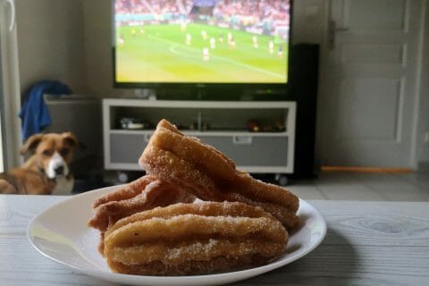 Cliquez pour zoomer ! Churros Thermomix par Babou 🐒