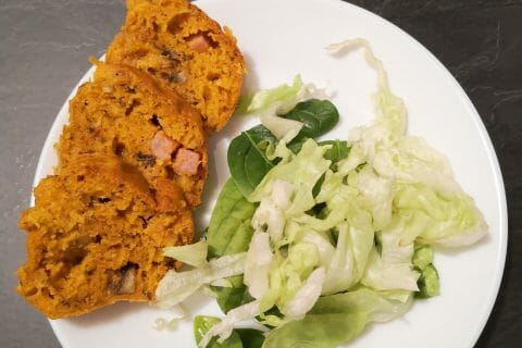 Cliquez pour zoomer ! Cake saveur pizza Thermomix par Babou 🐒